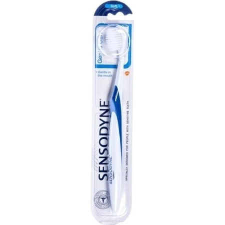 SENSODYNE Gentle Care Soft 1×1 шт, зубная щетка: цены и характеристики