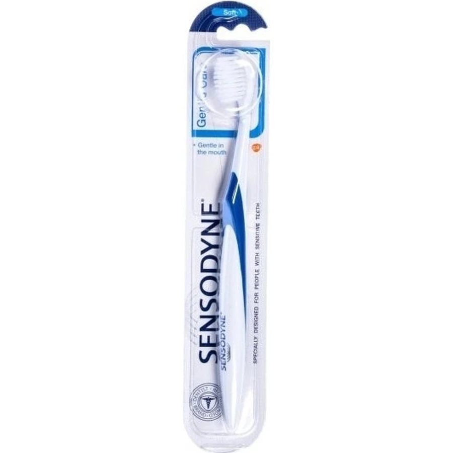 SENSODYNE Gentle Care Soft 1×1 шт, зубная щетка: цены и характеристики