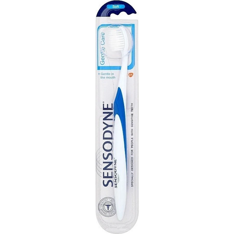 SENSODYNE Gentle Care Soft 1×1 шт, зубная щетка: цены и характеристики