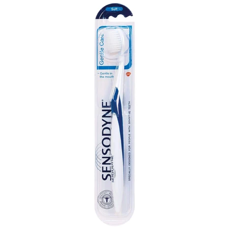 SENSODYNE Gentle Care Soft 1×1 шт, зубная щетка: цены и характеристики