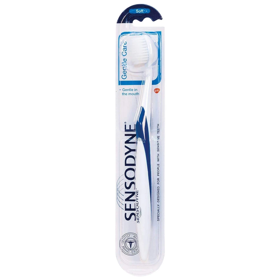 SENSODYNE Gentle Care Soft 1×1 шт, зубная щетка: цены и характеристики