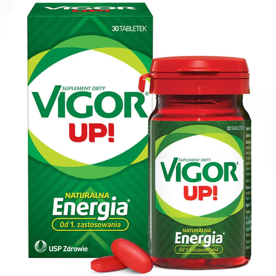 Vigor Up!, 30 таблеток: ціни та характеристики