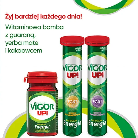 Vigor Up!, 30 таблеток: ціни та характеристики