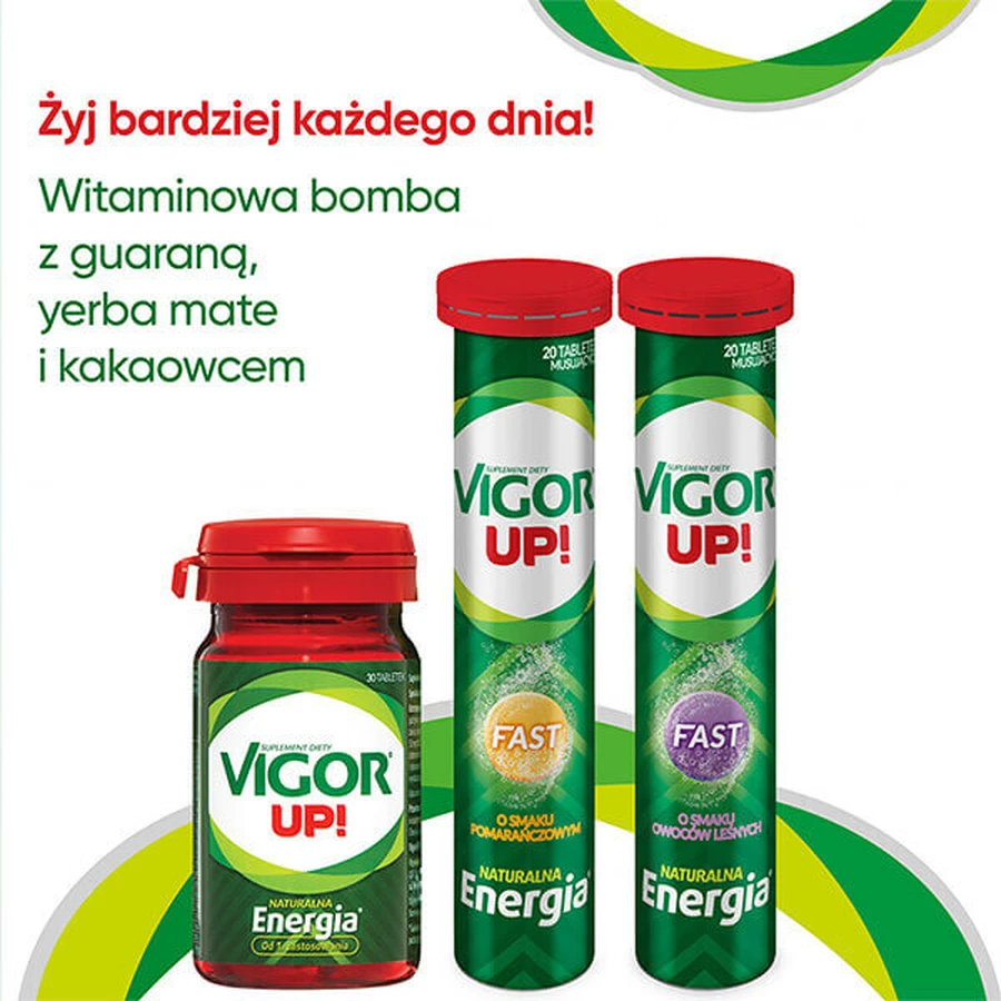 Vigor Up!, 30 таблеток: ціни та характеристики