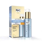 Сонцезахисний денний крем SPF 30 Multi Correxion Even Tone and Lift Multi Correxion Even Tone and Lift, 50 мл, Roc