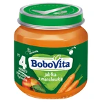 BoboVita Десерт, яблоко и морковь, после 4 месяцев, 125 г: цены и характеристики