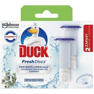 Качиний туалетний блок Fresh Discs Евкаліпт наповнювач 2 x 36 мл