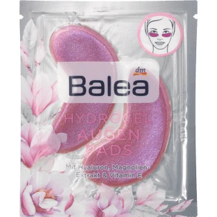Маска для глаз Balea с магнолией, 2 шт.