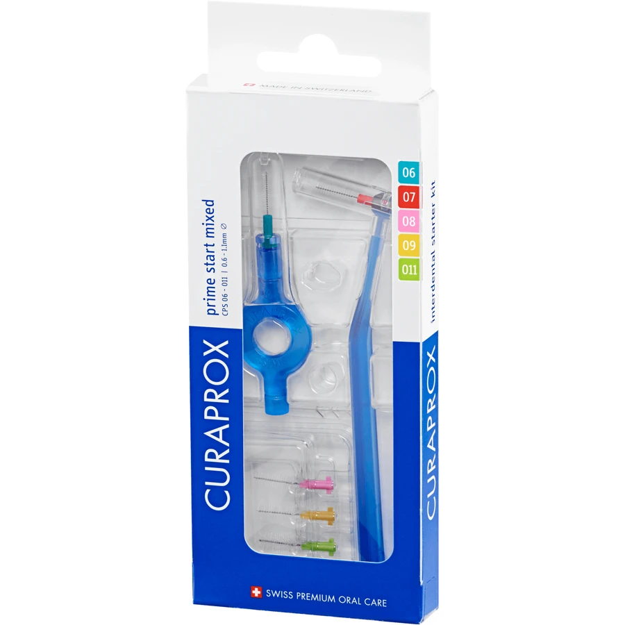 Curaprox Curaprox Межзубные щетки CPS 06 Prime tart 0,6 - 1,1 мм: цены и характеристики