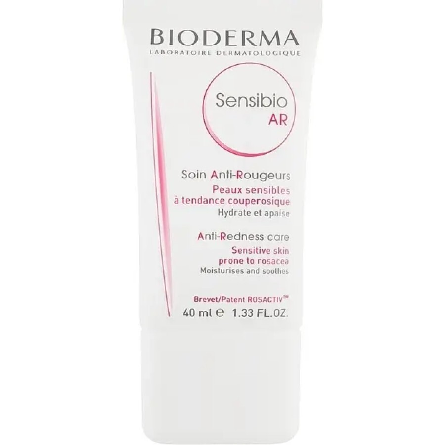 Крем для обличчя Bioderma Сансібіо AR, 40 мл: ціни та характеристики