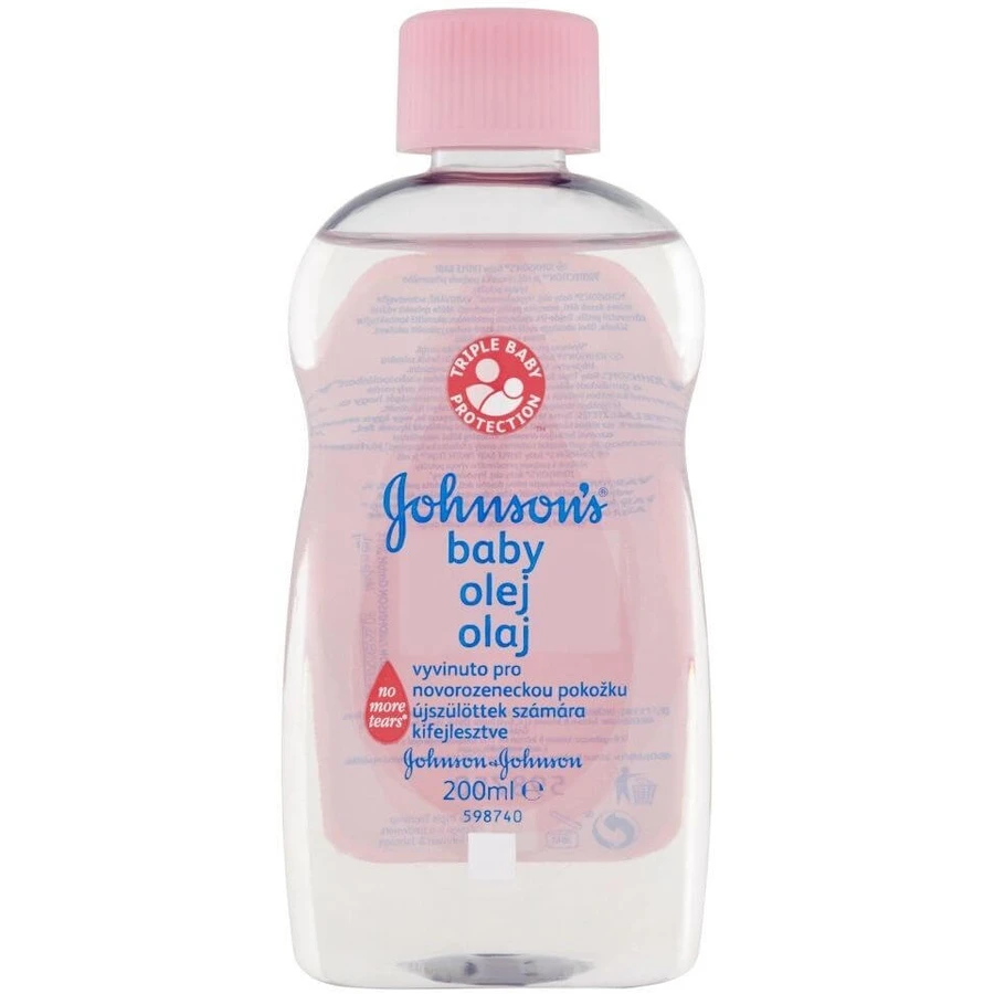 Детское масло Johnson's Baby 200 мл: цены и характеристики