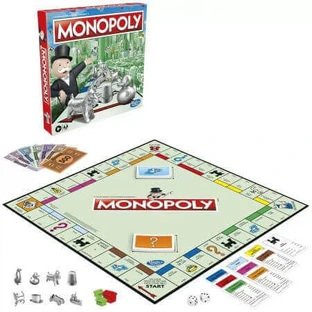 Монополія Класична румунською мовою, Hasbro