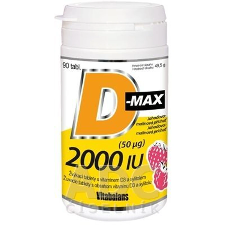 Витабаланс Витабаланс Витабаланс Витабаланс D-max 2000 МЕ таблетки для ингаляций 90 шт.: цены и характеристики