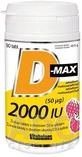 Вітабаланс Вітабаланс D-max 2000 МО жувальні таблетки 90 шт.