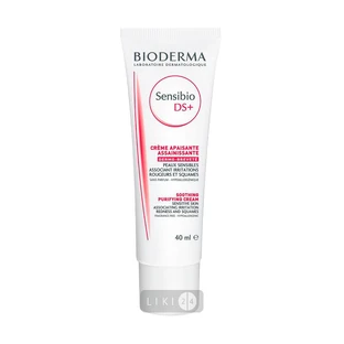 Крем для лица Bioderma Сансибио DS+, 40 мл