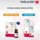 Help4skin, Загоювання ран, ел, 20 г - Довгостроковий ефект!