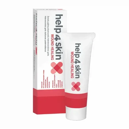 Help4skin, Загоювання ран, ел, 20 г - Довгостроковий ефект!: ціни та характеристики