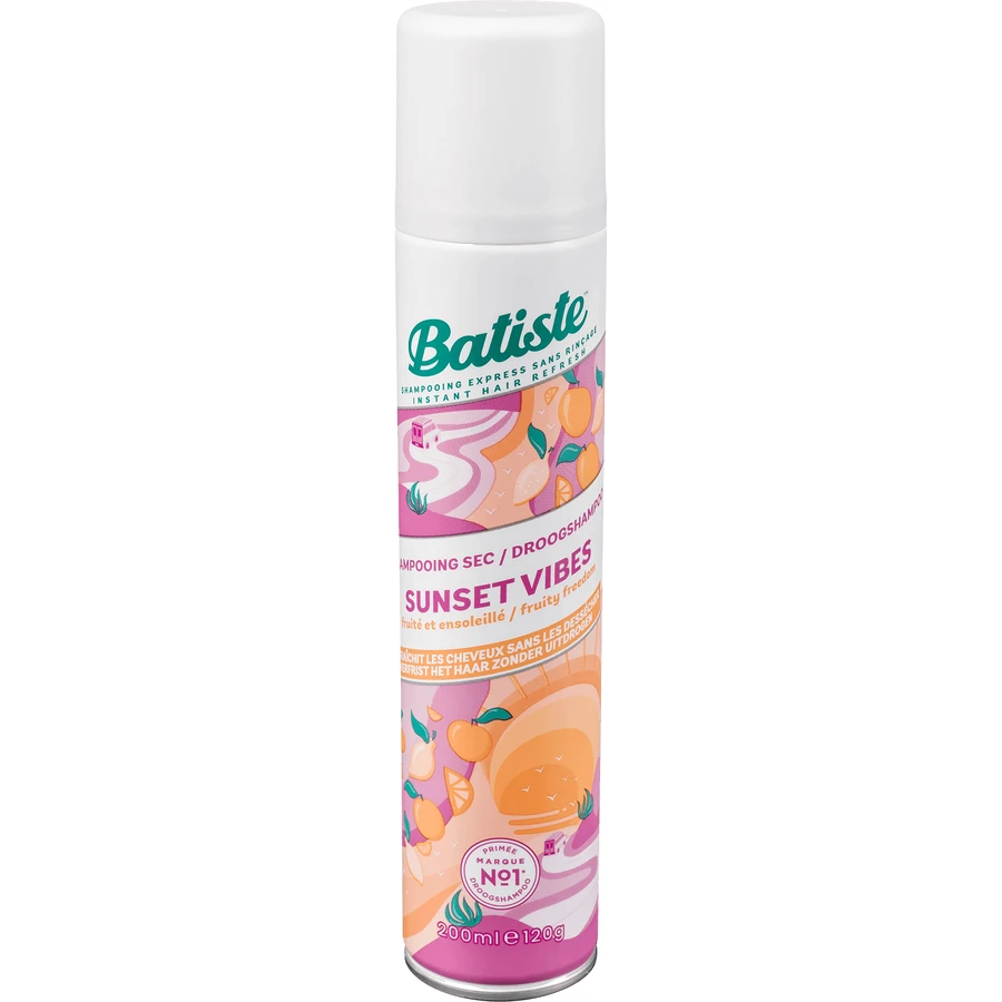 Batiste Сухой восковой шампунь Sunset Vibes, 200 мл: цены и характеристики