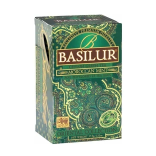 Марокканский мятный чай, 25 пакетиков, Basilur