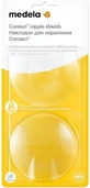 Шапочки для грудного вскармливания Medela Contact - M (20 мм) 1×1 шт, шапочки для грудного вскармливания