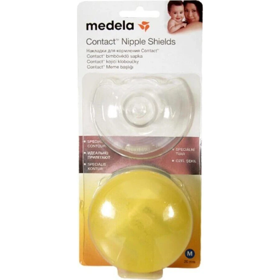 Medela Контактні ковпачки для годування - M (20 мм) 1×1 шт, ковпачки для годування: ціни та характеристики