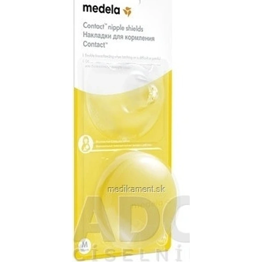 Medela Контактні ковпачки для годування - M (20 мм) 1×1 шт, ковпачки для годування: ціни та характеристики