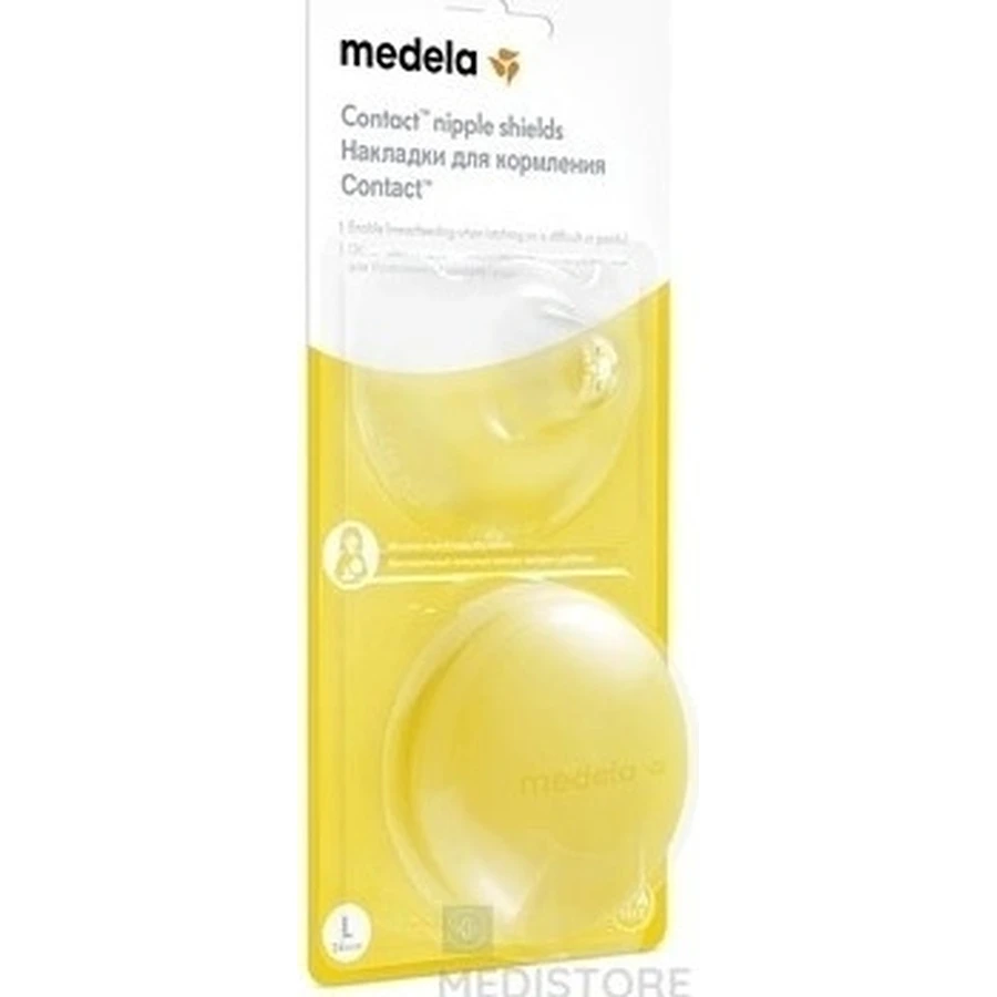 Medela Контактні ковпачки для годування - M (20 мм) 1×1 шт, ковпачки для годування: ціни та характеристики