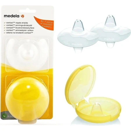 Medela Контактні ковпачки для годування - M (20 мм) 1×1 шт, ковпачки для годування: ціни та характеристики