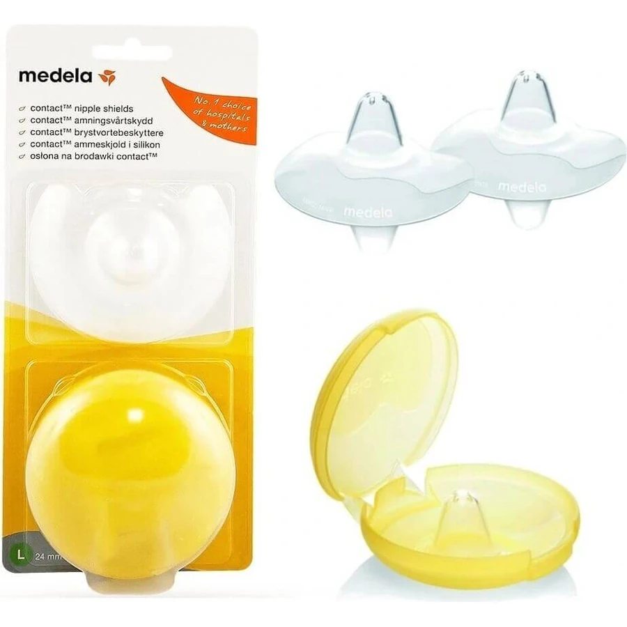 Medela Контактні ковпачки для годування - M (20 мм) 1×1 шт, ковпачки для годування: ціни та характеристики