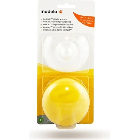 Medela Контактні ковпачки для годування - M (20 мм) 1×1 шт, ковпачки для годування: ціни та характеристики
