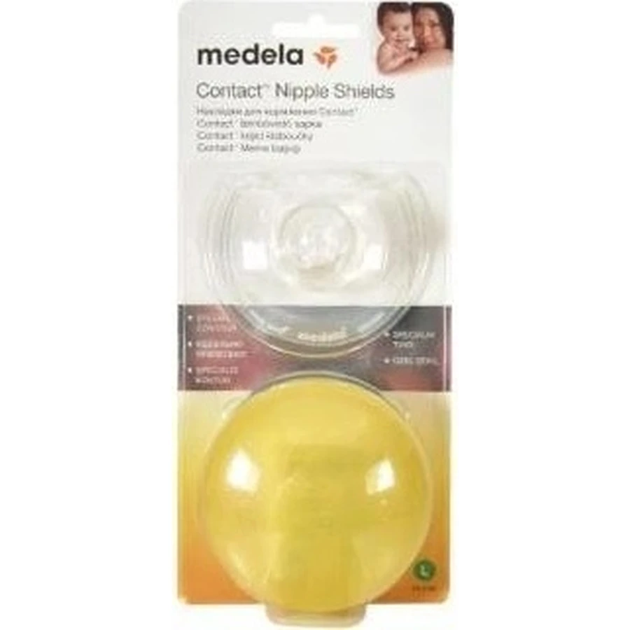 Medela Контактні ковпачки для годування - M (20 мм) 1×1 шт, ковпачки для годування: ціни та характеристики