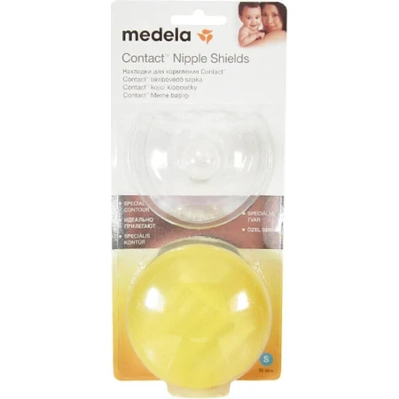 Medela Контактні ковпачки для годування - M (20 мм) 1×1 шт, ковпачки для годування: ціни та характеристики