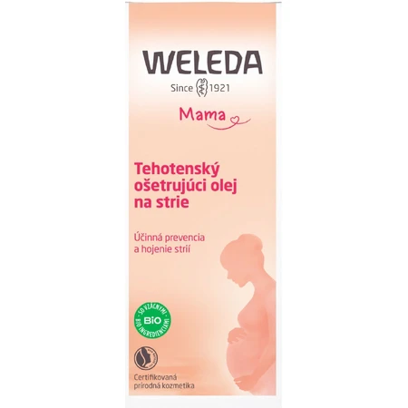 Weleda Олія для тіла для вагітних 100 мл: ціни та характеристики