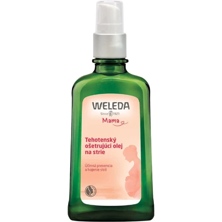 Weleda Олія для тіла для вагітних 100 мл: ціни та характеристики