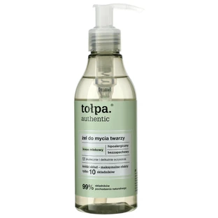 Topa Authentic, эль для умывания лица, молочная кислота, 195 мл