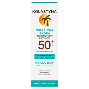 Kolastyna Sun, Захисний крем для обличчя SPF50, 50 мл