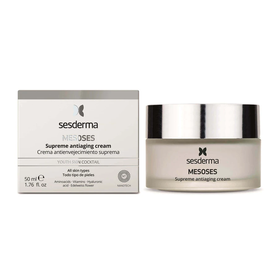 Sesderma Mesoses, антивозрастной крем для лица, 50 мл: цены и характеристики