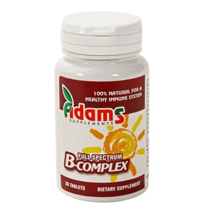 B-Complex, 30 таблеток, Adams Vision