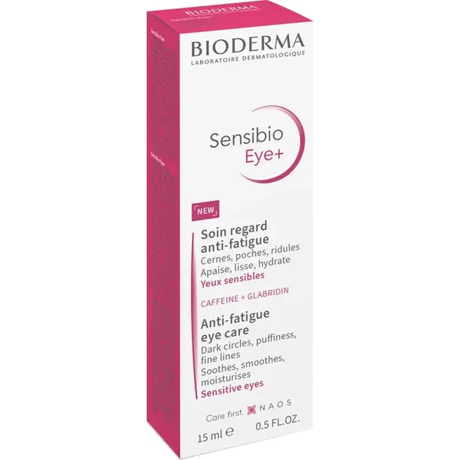 Засіб для контуру очей Bioderma Sensibio Eye+ 15 мл: ціни та характеристики