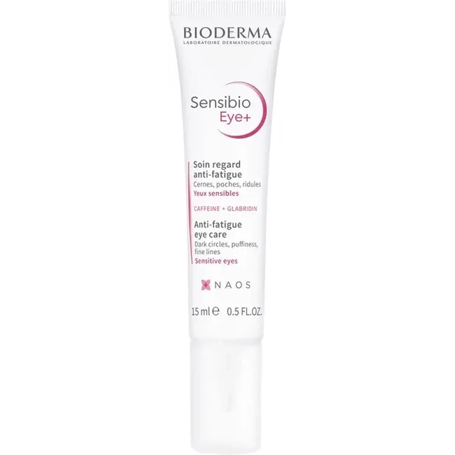 Засіб для контуру очей Bioderma Sensibio Eye+ 15 мл: ціни та характеристики