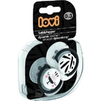 LOVI Dynamic Soother Salt&Pepper 6-18m 2 шт.: цены и характеристики