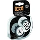 LOVI Dynamic Soother Salt&Pepper 6-18m 2 шт.