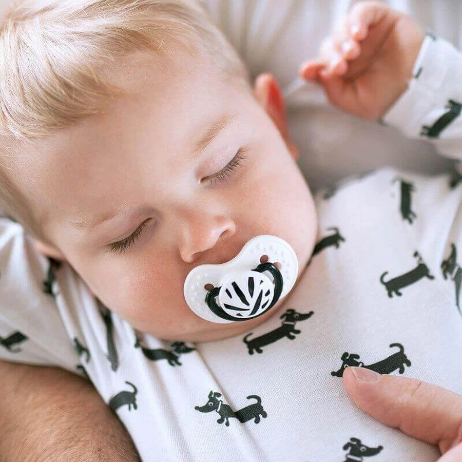 LOVI Dynamic Soother Salt&Pepper 6-18m 2 шт.: цены и характеристики