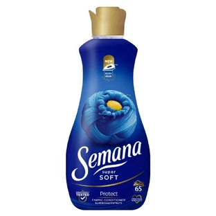 Кондиціонер для білизни Semana Super Soft Protect, 65 прань, 1,3 л