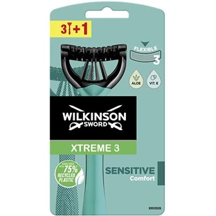 Wilkinson Sword Одноразова бритва Xtreme3 sensitive comfort 4 шт.