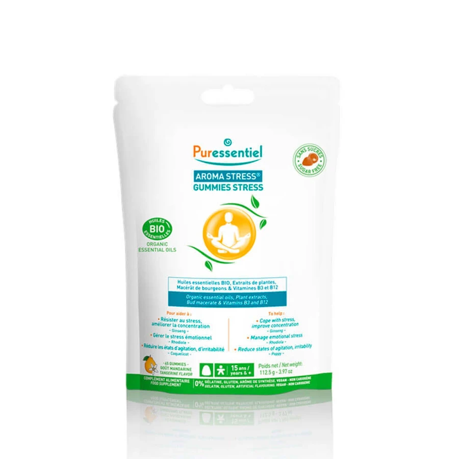 Антистрес-желе Aroma Stress, 45 штук, Puressentiel: ціни та характеристики