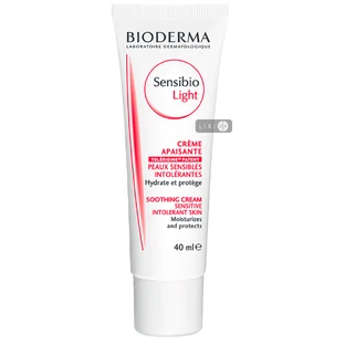 Крем для обличчя Bioderma Сансібіо Лежер легкий для нормальної, комбінованої, чутливої ​​шкіри, 40 мл