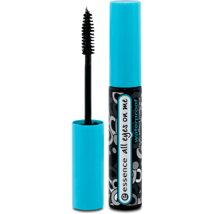 Essence Cosmetics All eyes on me водостойкая тушь для ресниц 01 Black, 8 мл: цены и характеристики