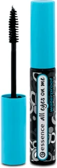 Essence Cosmetics All eyes on me водостойкая тушь для ресниц 01 Black, 8 мл