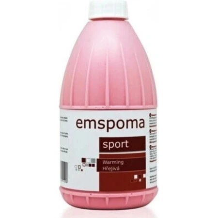 EMSPOMA Зігріваюча - рожева "O" 1×500 мл, масажна емульсія: ціни та характеристики
